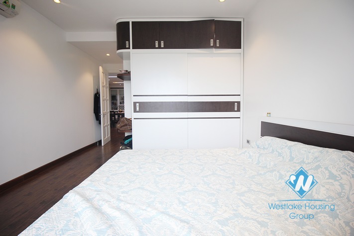 Three bedrooms apartment for rent in E building Ciputra, Ha Noi